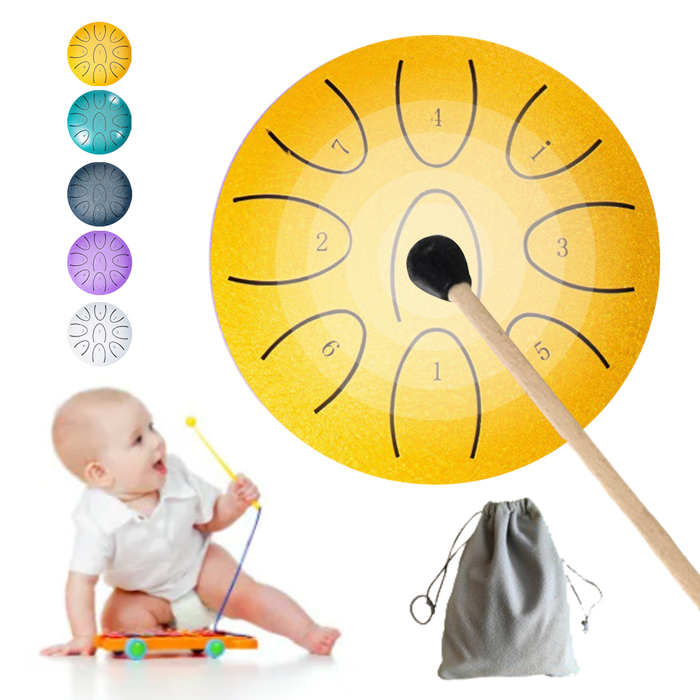 Steel Tongue Drum Portable Rai - Musical Instrument Kit incelemesi ve fiyatı