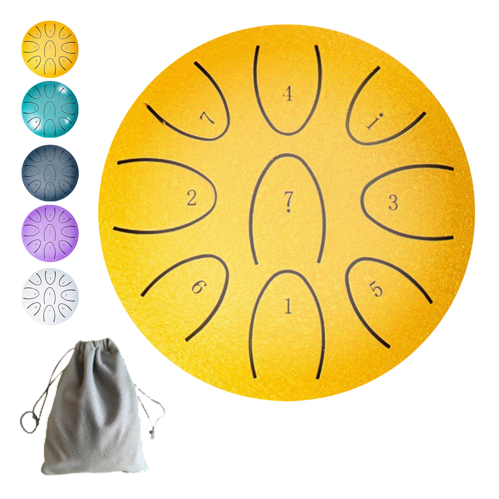 Steel Tongue Drum Portable Rai - Musical Instrument Kit incelemesi ve fiyatı